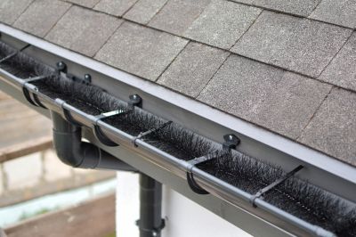 Residential Gutter Cover Examples