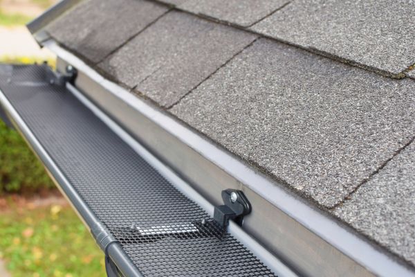 Rain Gutter Cover Installation in East Lansing