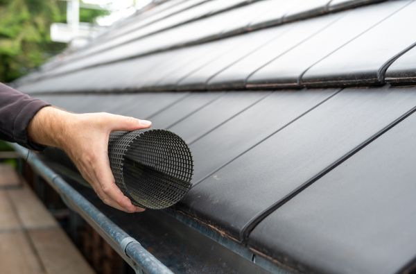 Gutter Mesh Installation in East Lansing