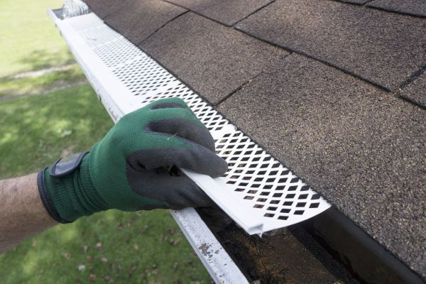 Gutter Filter Installation in East Lansing
